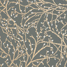 W7339-02 Twiggy Folium Wallpaper By Osborne & Little