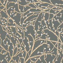 W7339-02 Twiggy Folium Wallpaper By Osborne & Little