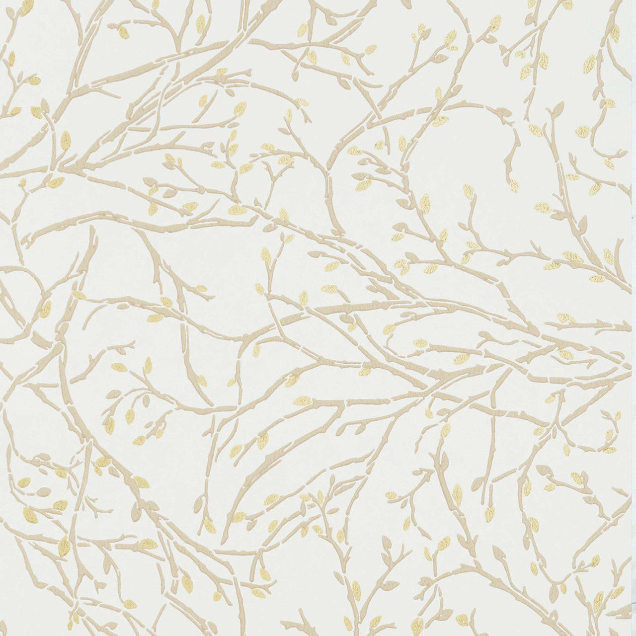 W7339-04 Twiggy Folium Wallpaper By Osborne & Little