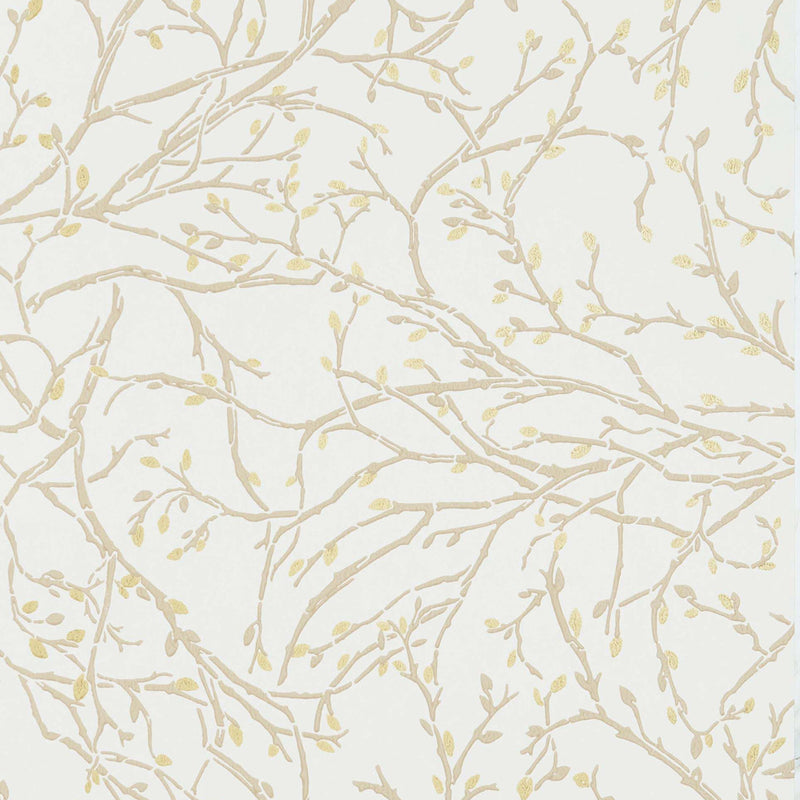 W7339-04 Twiggy Folium Wallpaper By Osborne & Little