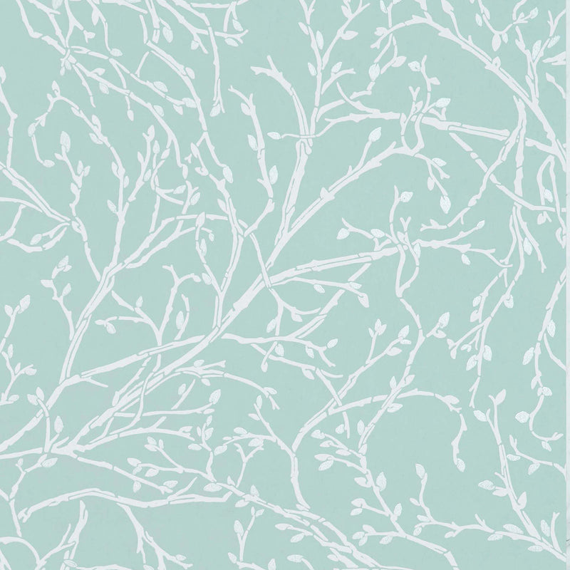 W7339-05 Twiggy Folium Wallpaper By Osborne & Little