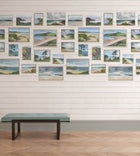 W7681-01 Seascape Lamorran Wallpaper By Osborne & Little