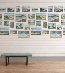 W7681-01 Seascape Lamorran Wallpaper By Osborne & Little