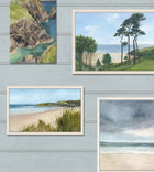 W7681-02 Seascape Lamorran Wallpaper By Osborne & Little