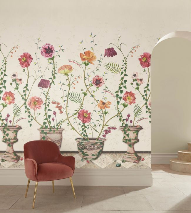 W7683-04 Lamorran Wallpaper By Osborne & Little