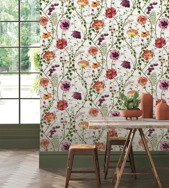 W7684-04 Lamorran Trail Lamorran Wallpaper By Osborne & Little