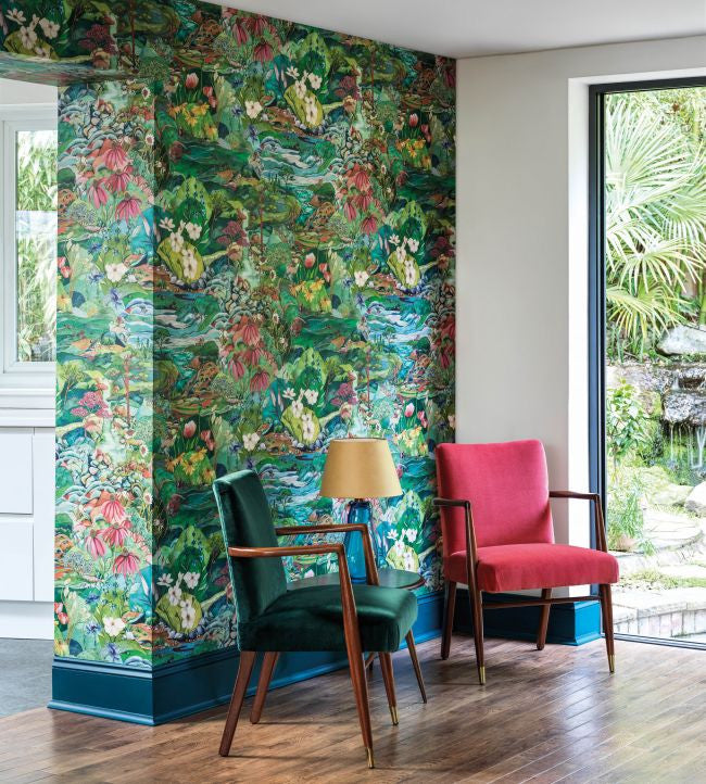 W7685-01 Trebah Lamorran Wallpaper By Osborne & Little