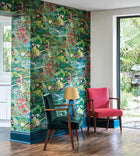 Trebah Lamorran Wallpaper By Osborne & Little