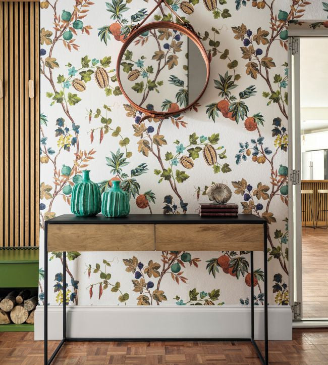 Orchard Lamorran Wallpaper By Osborne & Little
