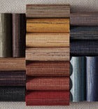 W7690-08 Kanoko Grasscloth Wallpaper By Osborne & Little