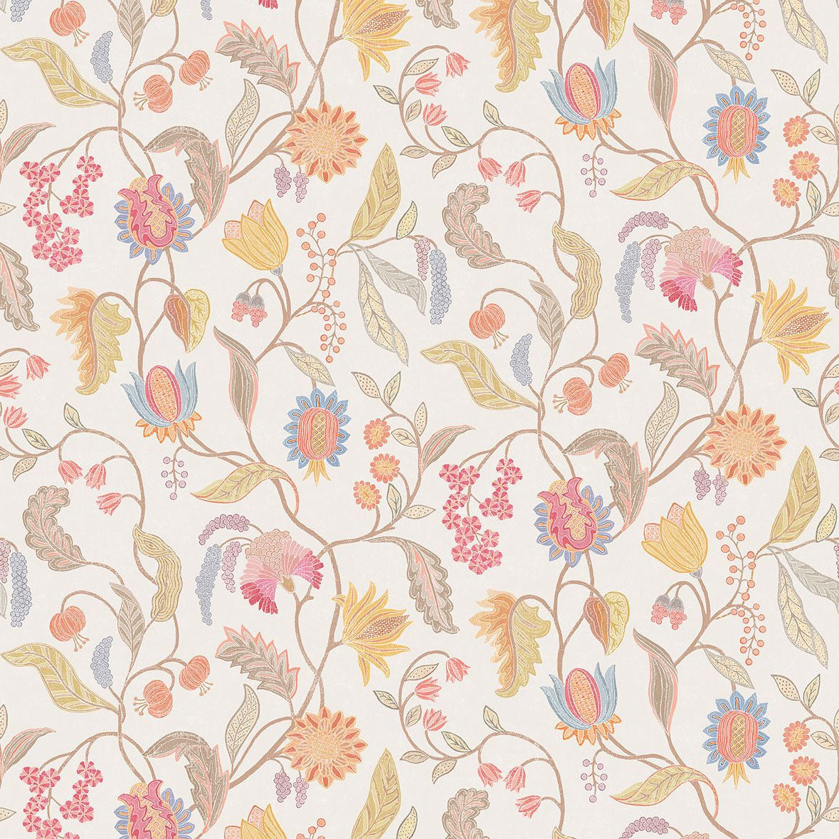 w8120-02 Masino Ivory Belvedere Wallpaper Wallpaper by Osborne & Little