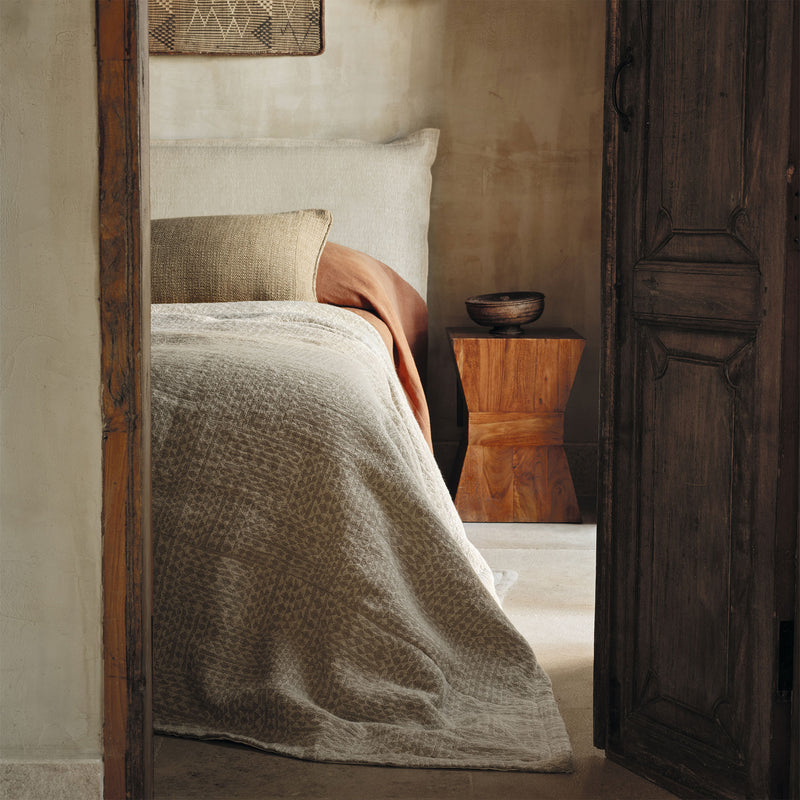 Wari Reversible Homespun Textures Fabric by Mark Alexander