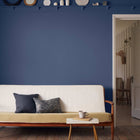 Webb's Blue Morris & Co Paint