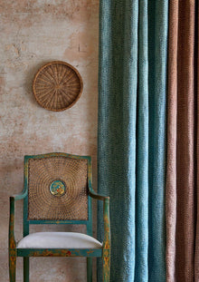 Wild Rice Henna Sprigs & Twigs Fabric by Lewis & Wood