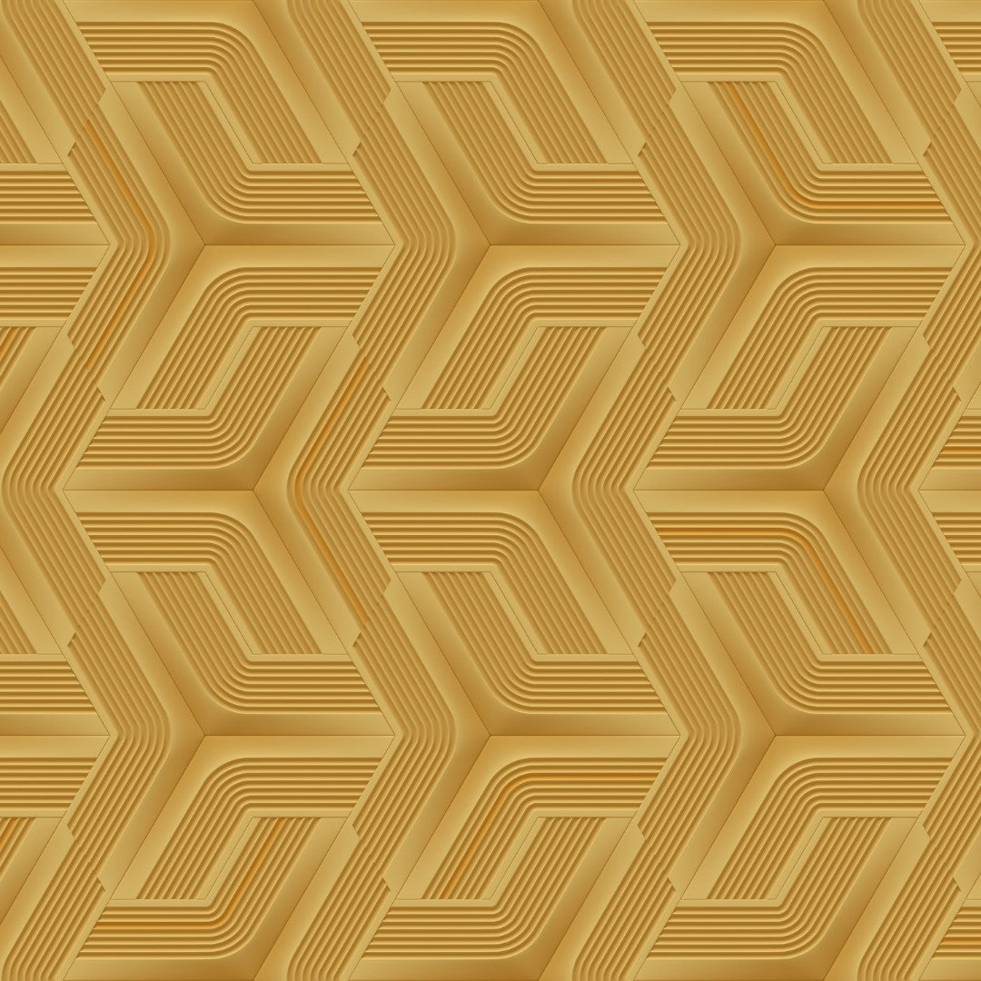 Revuelto Yellow Automobili Lamborghini 3 Wallpaper by Zambaiti Parati
