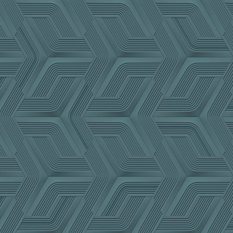 Revuelto Teal Automobili Lamborghini 3 Wallpaper by Zambaiti Parati