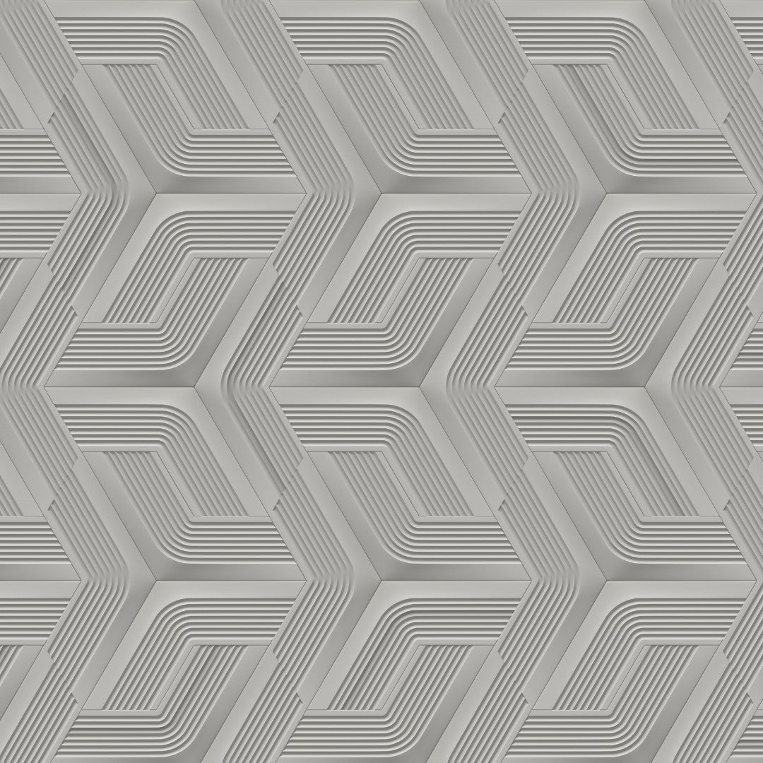 Revuelto Silver Automobili Lamborghini 3 Wallpaper by Zambaiti Parati