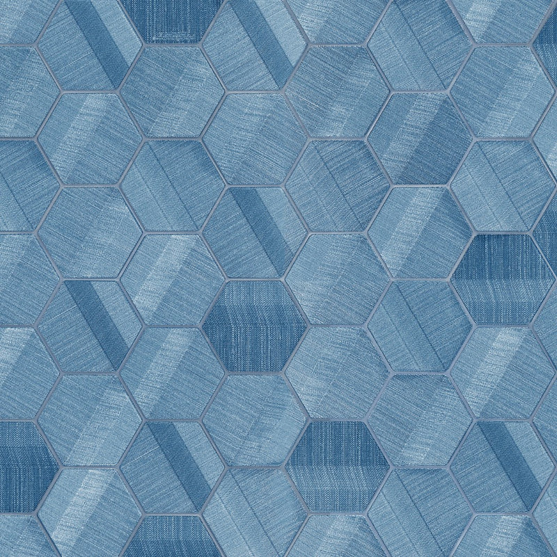 Murcielago Hexagon Blue Automobili Lamborghini 3 Wallpaper by Zambaiti Parati