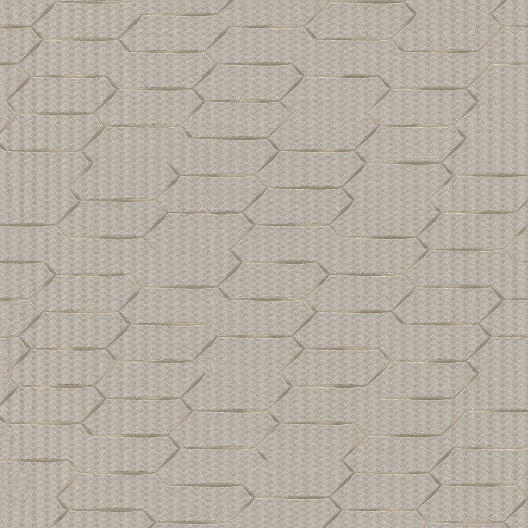 Miura Geometric Taupe Automobili Lamborghini 3 Wallpaper by Zambaiti Parati