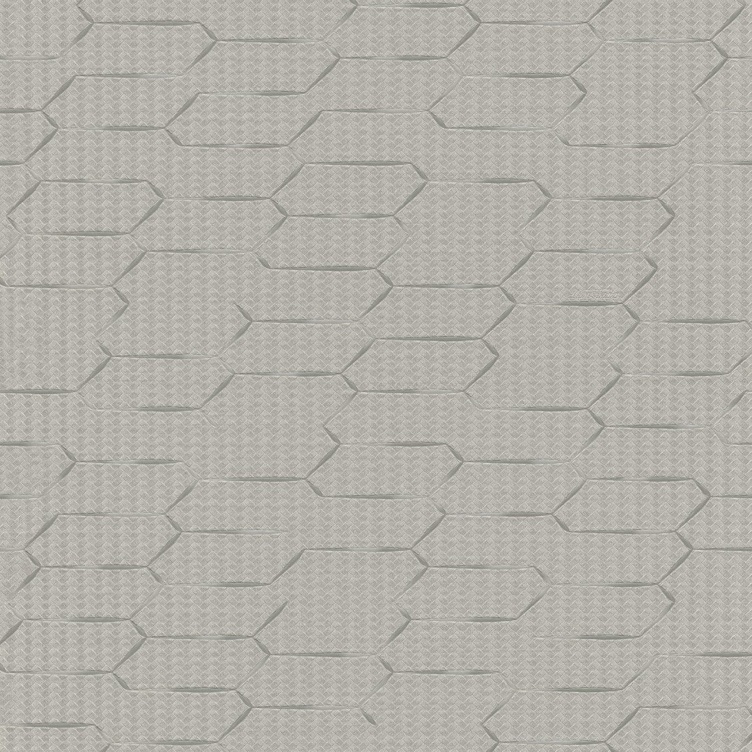 Miura Geometric Silver Automobili Lamborghini 3 Wallpaper by Zambaiti Parati