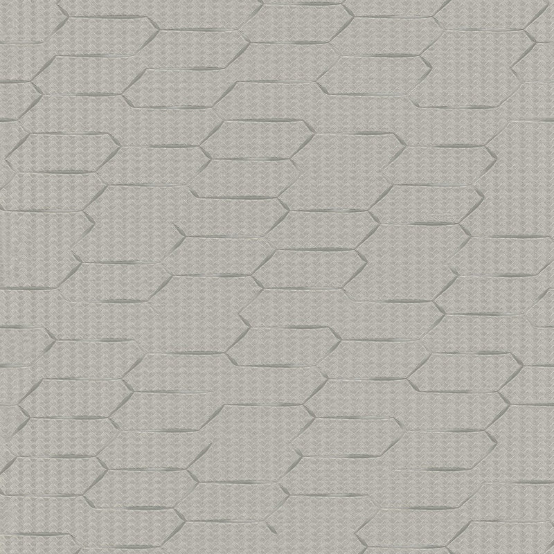 Miura Geometric Silver Automobili Lamborghini 3 Wallpaper by Zambaiti Parati