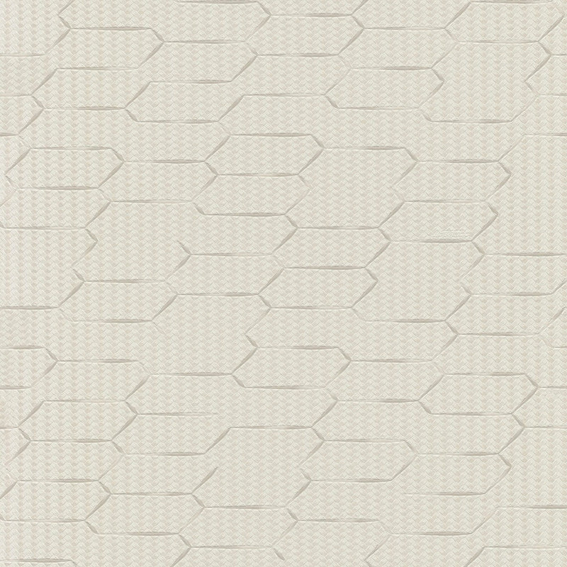 Miura Geometric Cream Automobili Lamborghini 3 Wallpaper by Zambaiti Parati