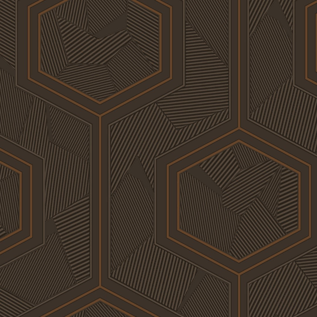 Huracan Geometric Black Automobili Lamborghini 3 Wallpaper by Zambaiti Parati