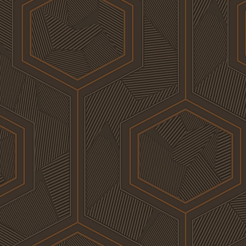 Huracan Geometric Black Automobili Lamborghini 3 Wallpaper by Zambaiti Parati