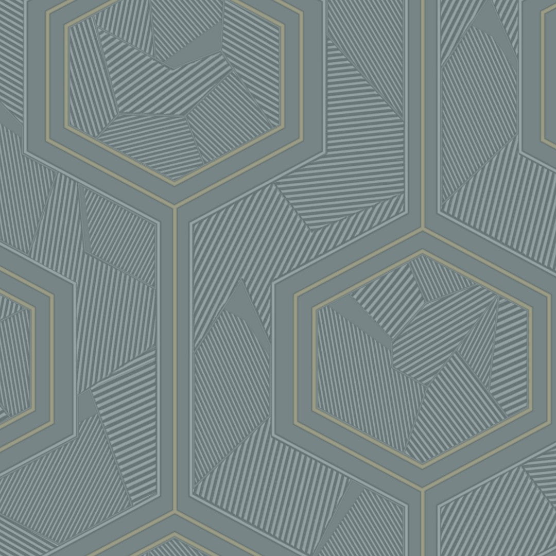 Huracan Geometric Teal Automobili Lamborghini 3 Wallpaper by Zambaiti Parati