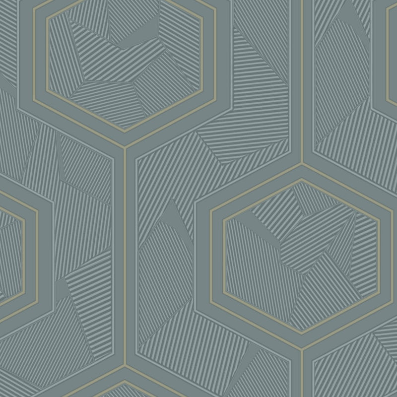 Huracan Geometric Teal Automobili Lamborghini 3 Wallpaper by Zambaiti Parati