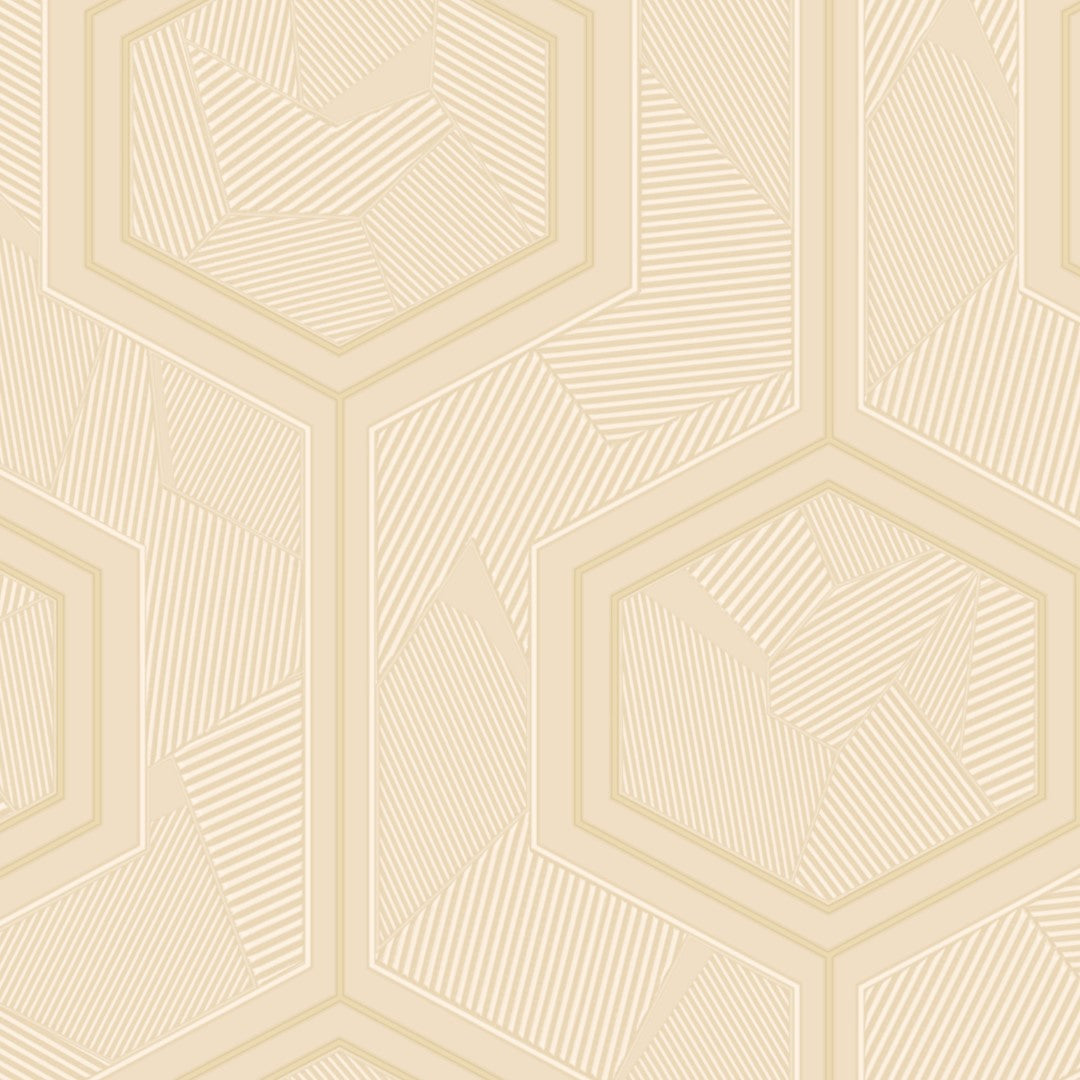 Huracan Geometric Cream Automobili Lamborghini 3 Wallpaper by Zambaiti Parati