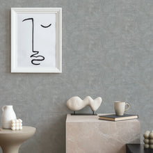 Intonaco Lucido Silver Grey Ultimate Textures Wallpaper by Zambaiti Parati