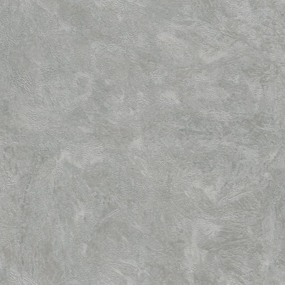 Intonaco Lucido Silver Grey Ultimate Textures Wallpaper by Zambaiti Parati