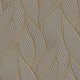 Leaves Taupe Trussardi 7 Wallpaper by Zambaiti Parati