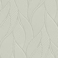 Leaves Silver Trussardi 7 Wallpaper by Zambaiti Parati