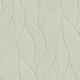 Leaves Silver Trussardi 7 Wallpaper by Zambaiti Parati