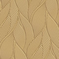 Leaves Gold Trussardi 7 Wallpaper by Zambaiti Parati