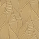Leaves Gold Trussardi 7 Wallpaper by Zambaiti Parati