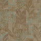 Patchwork Brown & Duck Egg Trussardi 7 Wallpaper by Zambaiti Parati