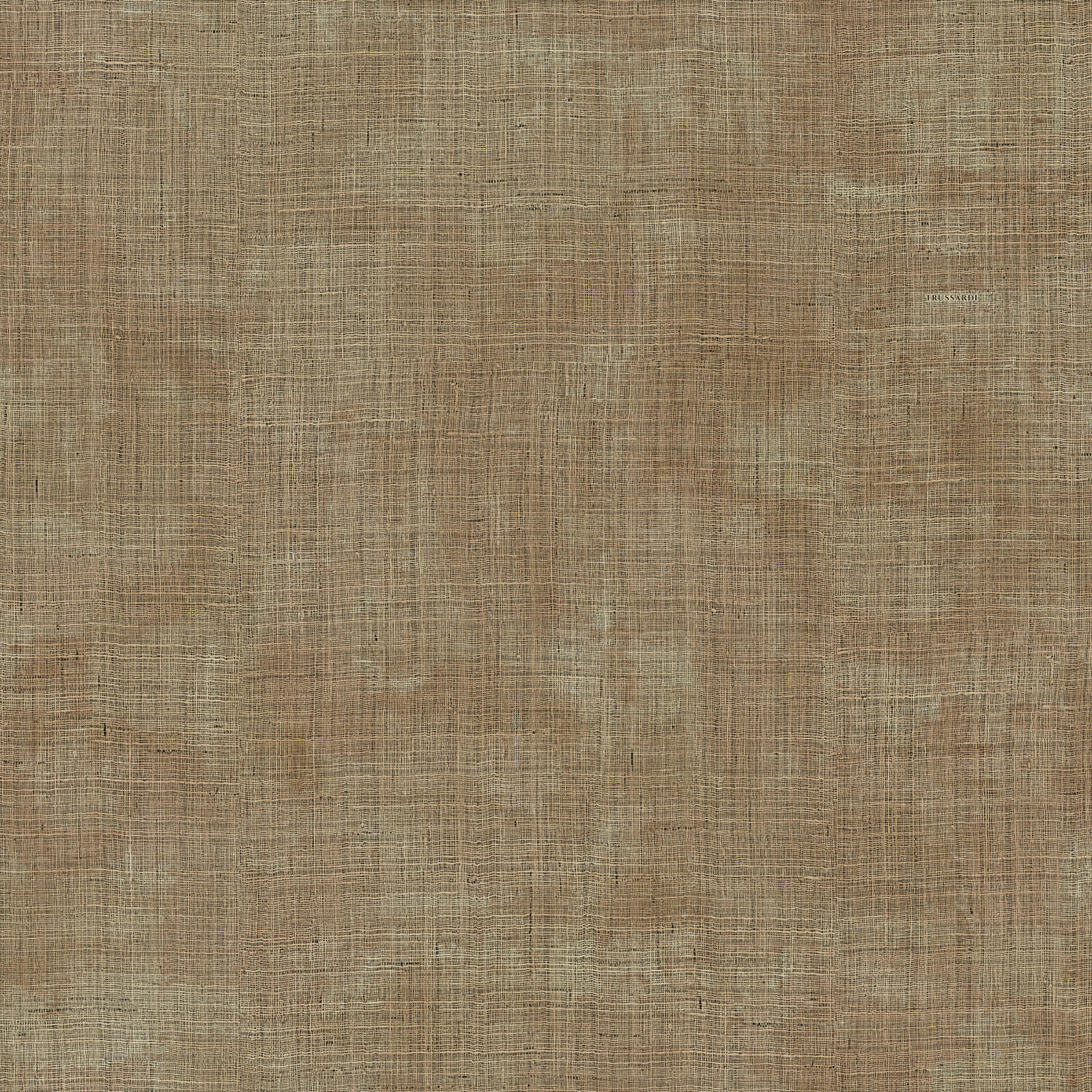 Marble Weave Brown Trussardi 7 Wallpaper by Zambaiti Parati