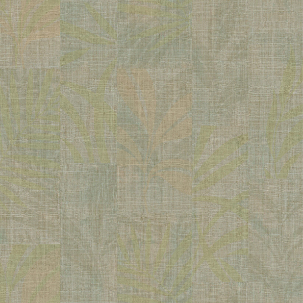 Patchwork Green Trussardi 7 Wallpaper by Zambaiti Parati