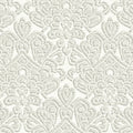 Damask Silver Trussardi 7 Wallpaper by Zambaiti Parati
