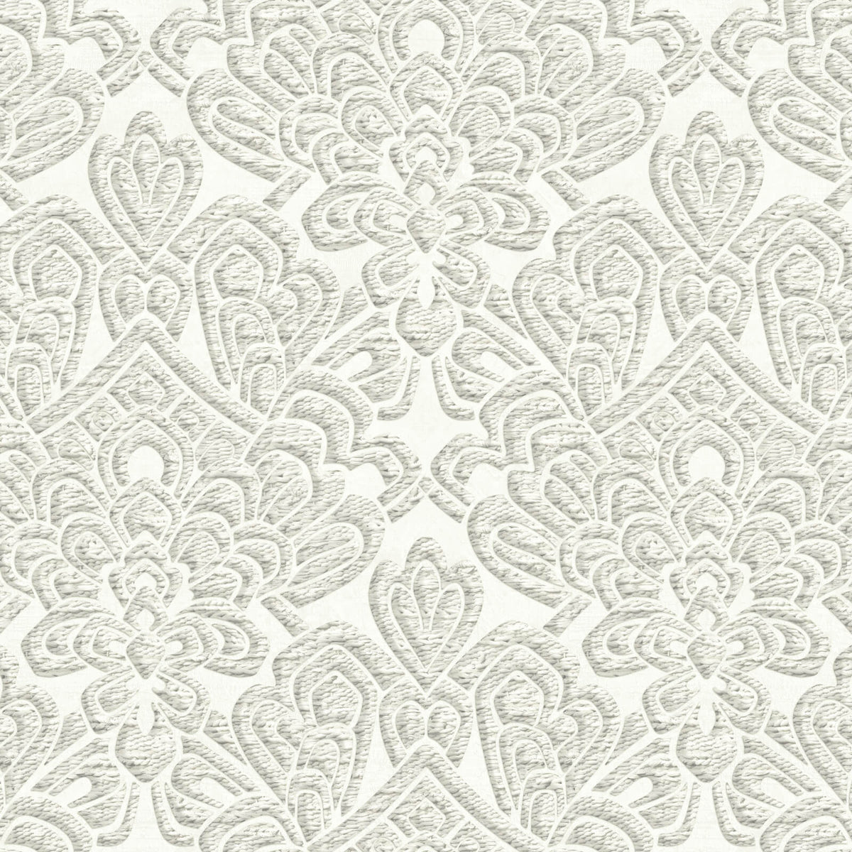 Damask Silver Trussardi 7 Wallpaper by Zambaiti Parati