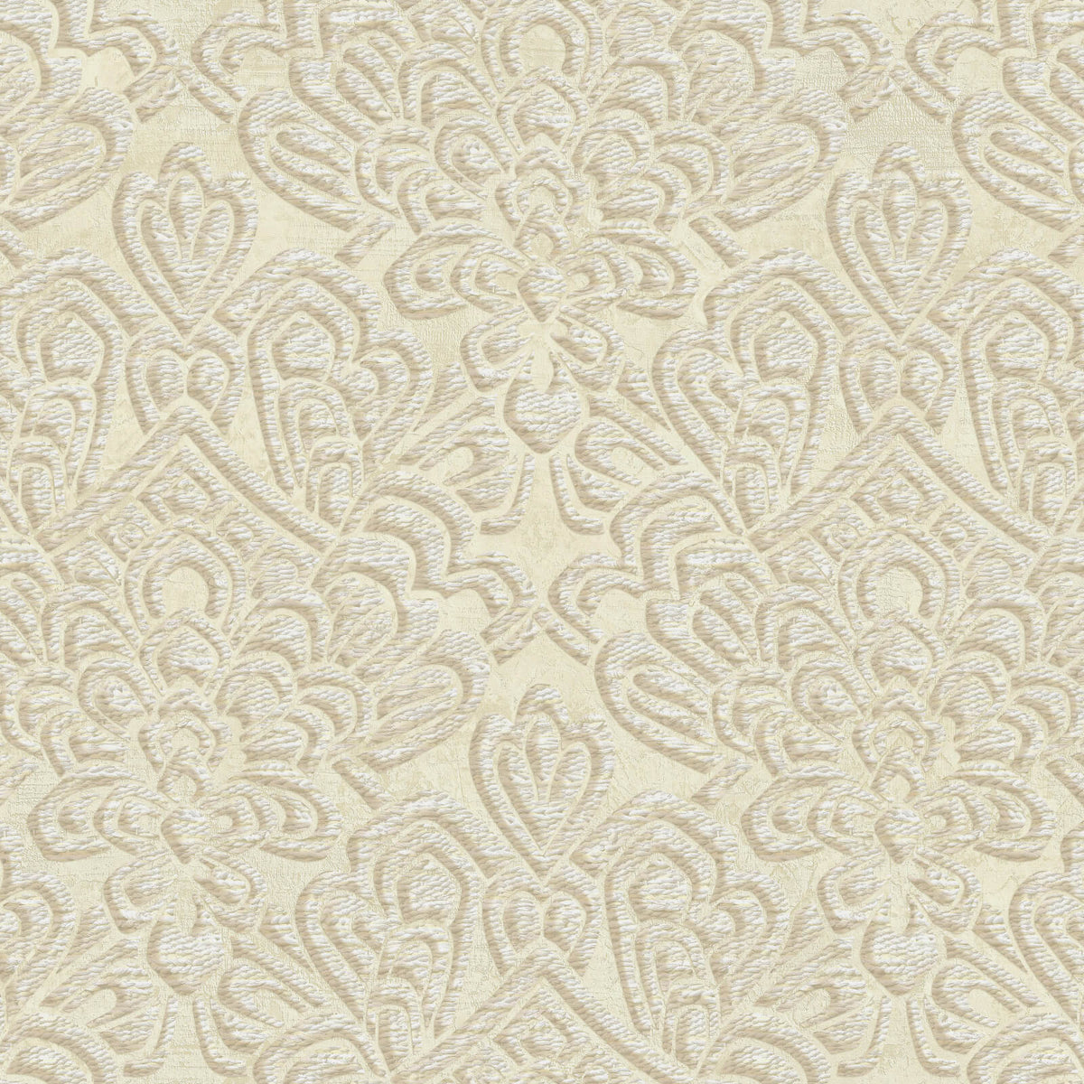 Damask Taupe Trussardi 7 Wallpaper by Zambaiti Parati