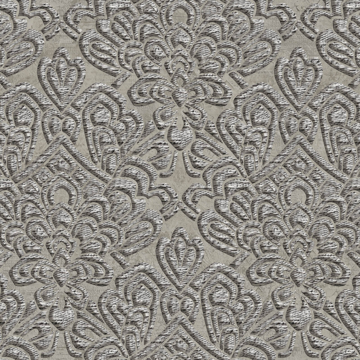 Damask Stone Trussardi 7 Wallpaper by Zambaiti Parati