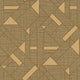 Geometric Gold Trussardi 7 Wallpaper by Zambaiti Parati