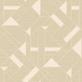Geometric Cream Trussardi 7 Wallpaper by Zambaiti Parati