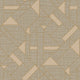 Geometric Rose Gold Trussardi 7 Wallpaper by Zambaiti Parati
