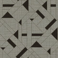 Geometric Grey Trussardi 7 Wallpaper by Zambaiti Parati