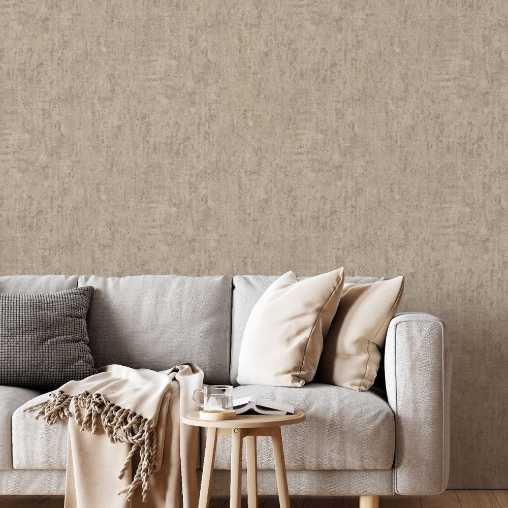 Calcestruzzo Taupe Ultimate Textures Wallpaper by Zambaiti Parati